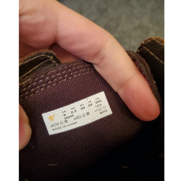 Timberland calf length boots - Picture 8 of 8